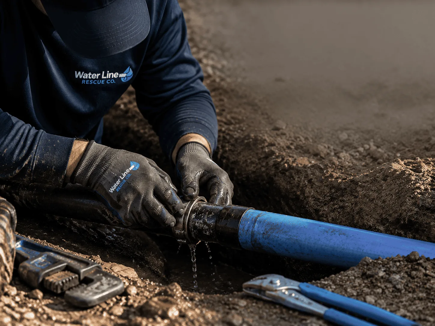 Why choose Water Line Repair in Iola, KS